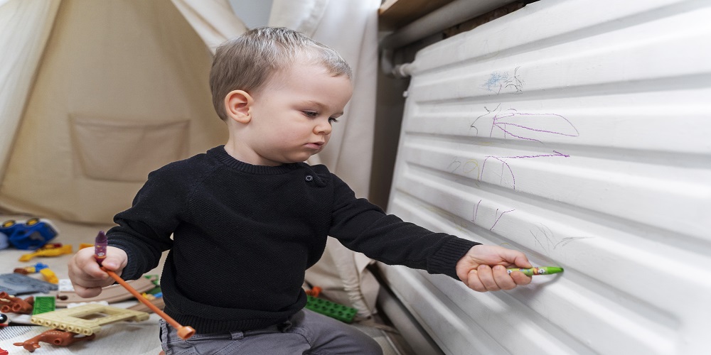 Childproofing Garage Door